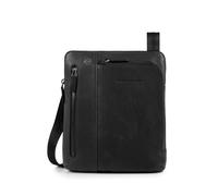 Men's crossbody bag- male- Piquadro- Cross Body Messenger- Black- ONE SIZE- Bags ONE SIZE