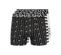 Crosshatch Gridline 3Pk Men's Boxer Shorts