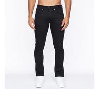 Men's Crosshatch Buraca Slim-Fit Jeans in Black
