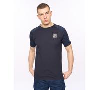 Men's Crosshatch Camo T-Shirt Crew Neck Short Sleeve Soft Cotton Summer Top