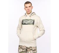 Men's Crosshatch Camtort Hoodie in Grey