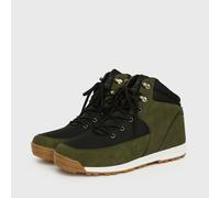 Men's Crosshatch Fordbliss Boots in Green