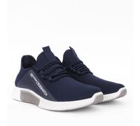 Men's Crosshatch Nimbus Trainers in Blue