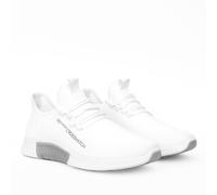 Men's Crosshatch Nimbus Trainers in White