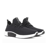 Men's Crosshatch Rideout Trainers in Grey