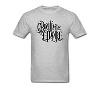 Men's Crown the Empire Short Sleeve T Shirt Grey Medium