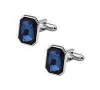 Mens Cufflinks Tuxedo Shirt Studs for Men Crystal Cufflinks French Cuff Links for Groomsmen Groom Wedding Party Business Mens formal Dress Shirt Studs, S, Metal, no gemstone