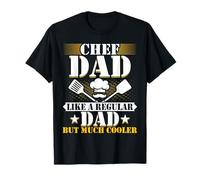 Men's Culinary Chef Cook - Funny Chef Dad Like a Regular Dad T-Shirt