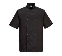 Mens Cumbria Chefs Jacket Kitchen Catering Food Industry Chef Coat C733 |XS -4XL