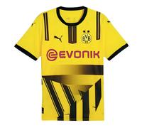 Men's Cup Shirt Yellow Borussia Dortmund 2024-2025 Football Replica Top Jersey