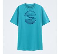 Men's Curvature Essential Tee - Blue