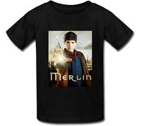 Men's Custom Merlin Colin Morgan T Shirt(3X-Large)