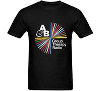 Men's Customized Adult Above and Beyond Group Therapy O Neck T Shirt L Black