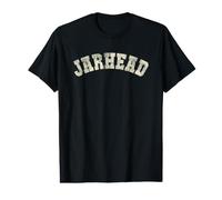 Mens Cute Jarhead University Military Camp Soldier I Eat Crayons Value Graphic T-Shirt