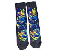 Mens Cyborg Justice League Grey Socks 6-10 UK / 39-44 Eur / 7-11 US