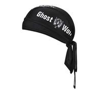 Mens Cycling Bandana Cap Quick Dry Breathable Skull Cap Sweat Wicking Beanie Hat Sun UV Protection Pirate Hat Adjustable Bike Motorcycle Cycling Cap Headband Sport Headwear