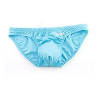 Mens Cycling Briefs Mens Low Rise Swim Briefs Breathable Comfy Underwear With Lace Up Sexy Bikini Thongs Swimsuit Padded Trunks Soft Stretchy Underwear Moisture-Wicking Training Panties