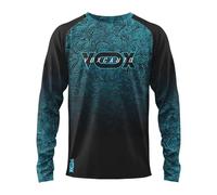 Men's Cycling Jersey MTB Tops,Downhill Jersey Mens Bike Wear Cycling/Motocross Clothes Mountain Bike Shirt MTB BMX Comfortable Soft Moisture Wicking Cycling Jersey (6,2XL)