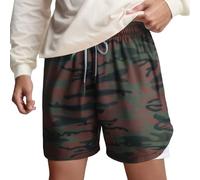 Mens Cycling Shorts - Sure Here’S A Suggested Product Title That Adheres To And Is Optimized For Visibility And Buyer Search Habits (Camouflage Xxl)