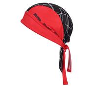 Mens Cycling Skull Cap Breathable Cycling Bandana Running Beanie Cap Quick Dry Sweat Wicking Headwear Anti-UV Head Protection Headscarf Pirate Head Wrap Sports Headband for Cycling Hiking Climbing