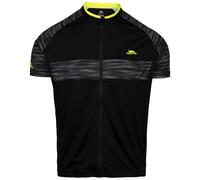 Trespass Mens Activewear Top Reflective Print Back Cycling Top Hazzel