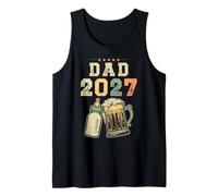 Mens Dad 2027 Expecting Dad Reveal for Future Father Joy Tank Top