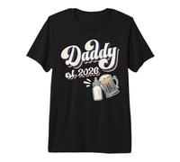 Mens Daddy Est. 2026, First Father’s Day, New Dad, Young Father Premium T-Shirt