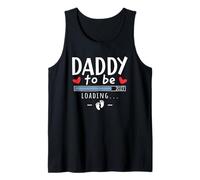 Mens Daddy to Be 2027 First Time Dad Pregnancy Announcement Dad Tank Top