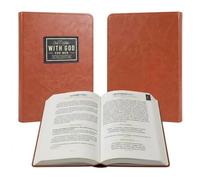 Men's Daily Devotional & Prayer Journal, 365 Days of Prayer & Reflection, One Minute with God Bible Study, Guide for Men's Spiritual Growth