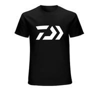 Men's Daiwa Fishing 3 Men's T-Shirt Black