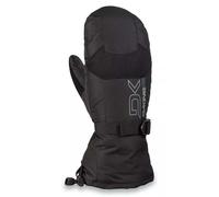 Mens Dakine Leather Scout Ski Mitts Black