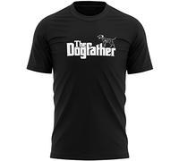Mens Dalmatian T Shirt The Dogfather Tee Funny Gifts for Dalmatian Owner