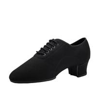 Mens Dance Shoes Outdoor/indoor Ballroom Waltz Dance Shoes Adult Tango Jazz Modern Dance Shoes Men For Hip Hop(4.5cm black,45_OUTDOOR)