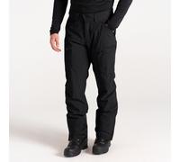 Men's Dare2b BASEPLATE II SOLID BLACK Ski Pant- REG LEG