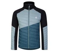 Men's Dare2B Gendarme Wool Hybrid Jacket (Slate/Med Green)