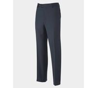 Men's Dark Navy Wool Blend Suit Trousers - Size: 36" x 35" - Savile Row Company