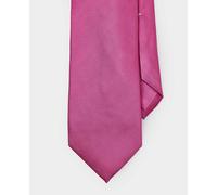 Men's Dark Pink Seven Fold Silk Tie - Savile Row Company