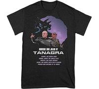 Men's Darmok and Jalad at Tanagra September 1991 Vintage Mens T-Shirt Black