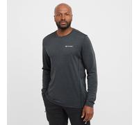 Men's Dart Long Sleeve T-Shirt, Black XL
