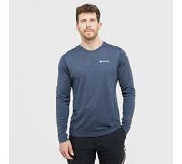 Men's Dart Long Sleeve T-Shirt, Navy L