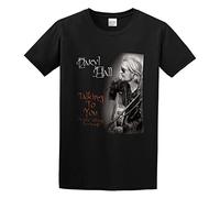 Men's Daryl Hall Talking to You is Like Talking to Myself T-Shirt Print Tees Short Sleeve O Neck XXL Black