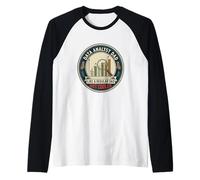 Mens Data Analyst Dad Charts Statistics Data Science Father's Day Raglan Baseball Tee