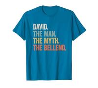 Mens DAVID The Man, The Myth, The Bellend - Funny Sarcasm Joke T-Shirt
