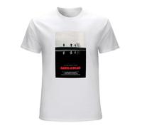 Men's Dawn of The Dead V8 Movie Or A. Romero All T-Shirts White 3XL