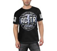 Men's Day Rock Remember Band T-Shirt Multi-Faceted Printed Short Sleeve Shirts Round Neck Graphic Tee Tops Black XL