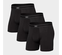 Saxx - Daytripper Boxer Brief Fly 3-Pack - Synthetic base layer size L, black