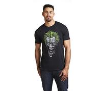 Mens DC Comics Joker T Shirt, Black, XXL UK