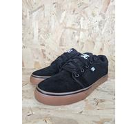DC Men's Anvil Casual Skate Shoe, Black Rubber, 9 UK