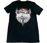 Men's DDPY Yoga Revolution T-Shirt Small Diamond Dallas Page IT Ain't Your Mama's Casual Graphic Tops Black XL