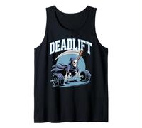 Mens Deadlift Funny Fitness Quote Squat Bodybuilding Gym for Men Tank Top